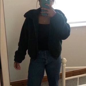 Cropped Puffer Fleece Urban Outfitters